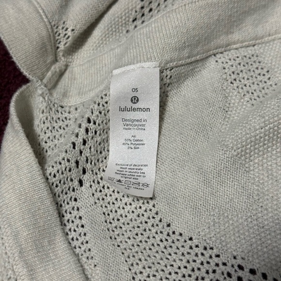 Lululemon Find Your Light Wrap - Picture 5 of 5